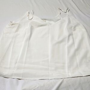 Elegant White Women's Cami top